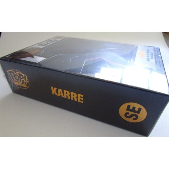 Funko STAR WARS SE - KARRE Special Edition Enamel Pop Pin Badge - New BOX SEALED - Picture 4 of 8